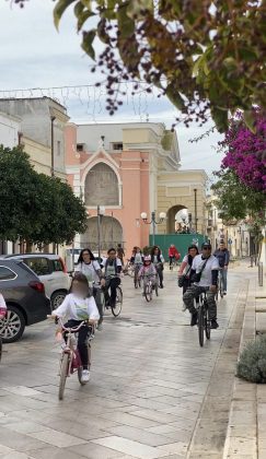 Successo per l'Eco ciclo passeggiata "Monteiasi in Bici" - Corriere Salentino