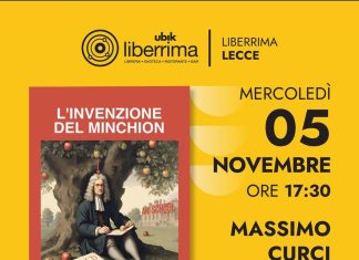 L’invenzione del Minchion, presentazione a Lecce con l’autore Massimo Curci