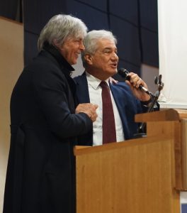 Anche Buccoliero e Caroppo suonano la carica per Antonio Raone. A centinaia a Lecce per sostenere il candidato azzurro - Corriere Salentino