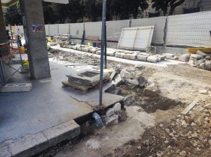 Via XXV Luglio, spunta l’errore di tracciamento: polemiche sui ritardi. “Fine lavori entro l’Immacolata” - Corriere Salentino