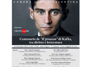 1925-2025 centenario del “Processo” di Kafka tra diritto e letteratura