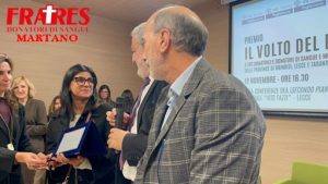Cerimonia di Consegna del Premio "Il volto del dono" - Corriere Salentino