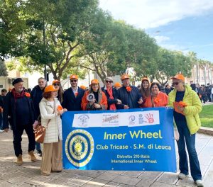 Tricase unita contro la violenza di genere: scuole, associazioni e club service, insieme per una marcia di consapevolezza - Corriere Salentino