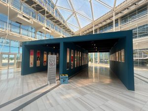 I poster della campagna Stop Killing Women allo stadio Via del Mare di Lecce prima del fischio d’inizio di Lecce – Torino - Corriere Salentino