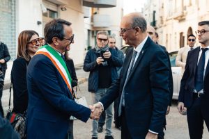 Galatina, l'incontro del ministro Valditara con docenti e studenti: “Restituire dignità e fiducia a chi costruisce il futuro dei nostri figli” - Corriere Salentino