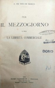 Antonio De Viti De Marco e la Questione Meridionale - Corriere Salentino