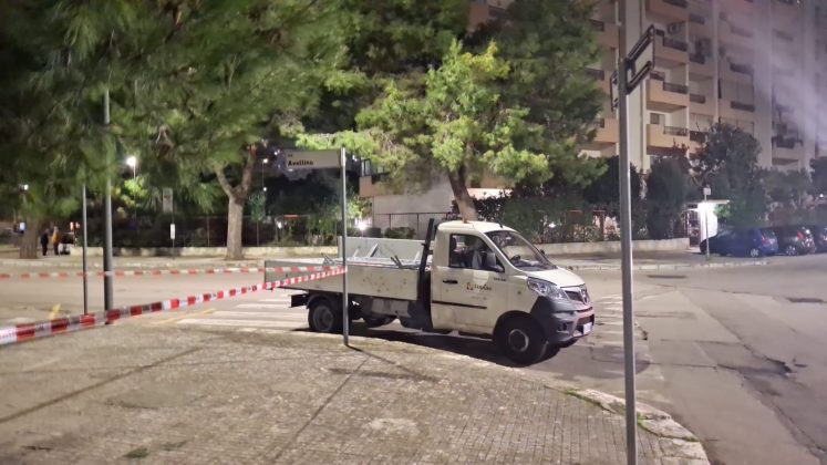 Crolla un altro grosso albero di pino, questa volta in via Siracusa. A Borgo Piave viene giù un grande ramo di pino - Corriere Salentino