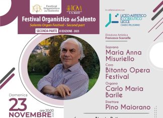 Lecce, omaggio a Biagio Putignano nella Basilica di Santa Croce