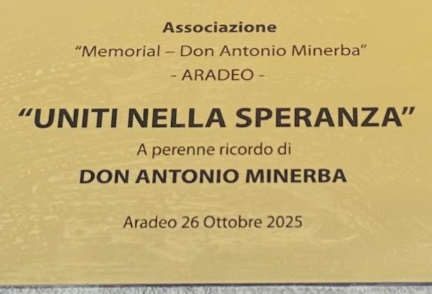 La memoria di don Antonio Minerba è nel segno tangibile di chi lo ha amato - Corriere Salentino