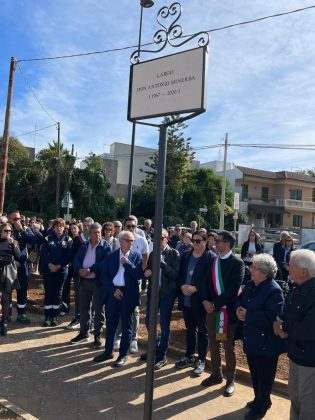 La memoria di don Antonio Minerba è nel segno tangibile di chi lo ha amato - Corriere Salentino