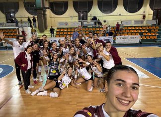 La Rental & Versatility Dream Volley Nardò espugna Isernia e conquista la vetta della classifica