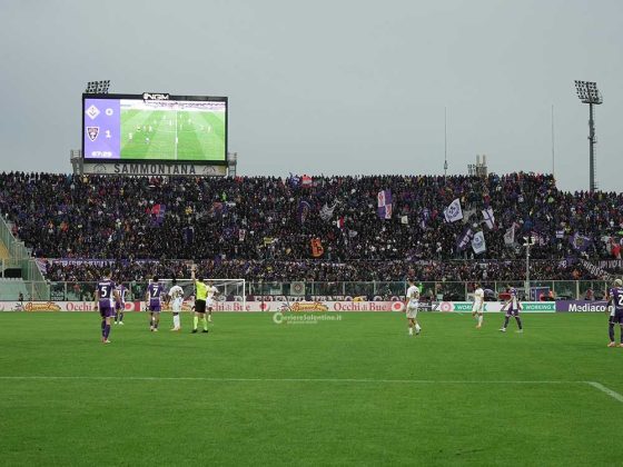 Un gol di Berisha decide tutto al Franchi, Fiorentina-Lecce 0-1 - Corriere Salentino