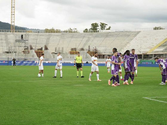 Un gol di Berisha decide tutto al Franchi, Fiorentina-Lecce 0-1 - Corriere Salentino