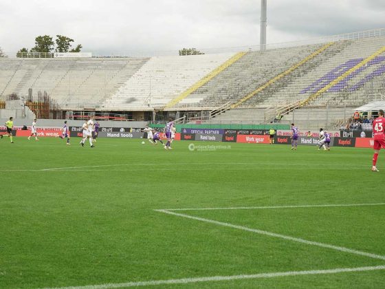 Un gol di Berisha decide tutto al Franchi, Fiorentina-Lecce 0-1 - Corriere Salentino