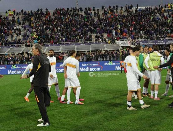 Un gol di Berisha decide tutto al Franchi, Fiorentina-Lecce 0-1 - Corriere Salentino