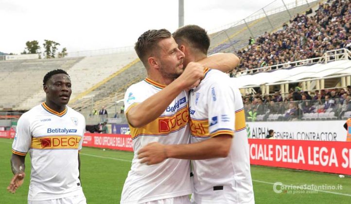 Un gol di Berisha decide tutto al Franchi, Fiorentina-Lecce 0-1 - Corriere Salentino