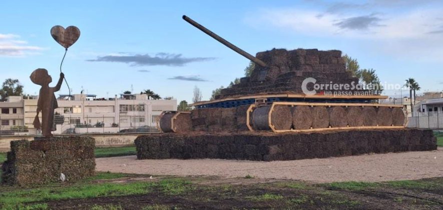 “W Sant’Andrea”, poi danno fuoco alla focareddha: gesto inquietante scuote Presicce. “Gesto vile e inqualificabile” - Corriere Salentino