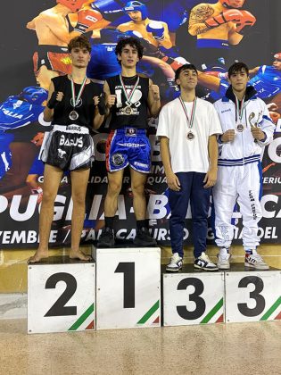 Kickboxing, tutti i podi della Victorious Fighters ai campionati regionali - Corriere Salentino