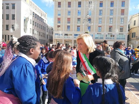Oggi a Lecce la Marcia dei bambini con il sindaco Adriana Poli Bortone - Corriere Salentino