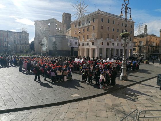 Oggi a Lecce la Marcia dei bambini con il sindaco Adriana Poli Bortone - Corriere Salentino