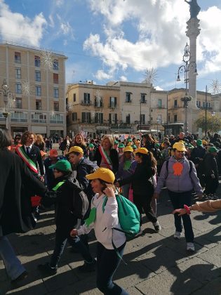 Oggi a Lecce la Marcia dei bambini con il sindaco Adriana Poli Bortone - Corriere Salentino