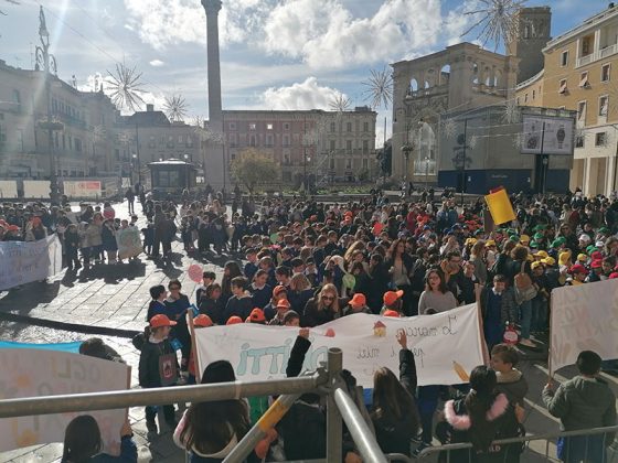 Oggi a Lecce la Marcia dei bambini con il sindaco Adriana Poli Bortone - Corriere Salentino