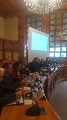 In Provincia si parla si sostenibilità, tutela e diritto ambientale: il presidente Tarantino accoglie i magistrati brasiliani e i giudici della Corte Suprema di Giustizia del Brasile - Corriere Salentino