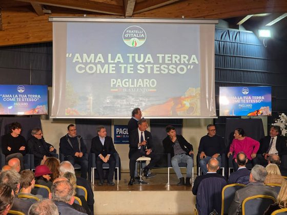 Passione e partecipazione: il tour di Pagliaro "Ama la tua terra come te stesso" a Lecce - Corriere Salentino