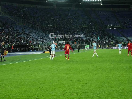Il Lecce inesistente in attacco perde 2-0 contro la Lazio all'Olimpico - Corriere Salentino