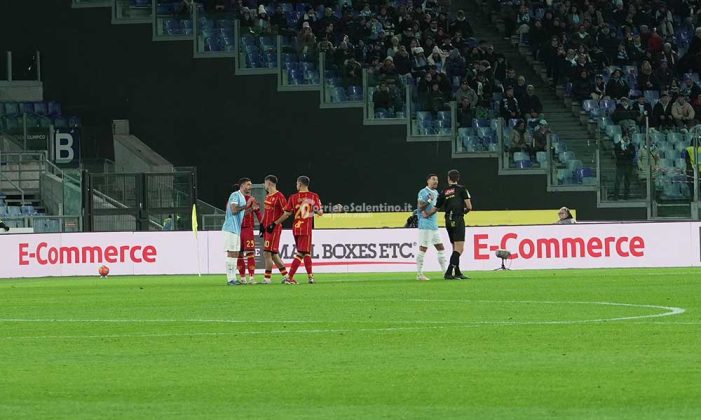 Il Lecce inesistente in attacco perde 2-0 contro la Lazio all'Olimpico - Corriere Salentino