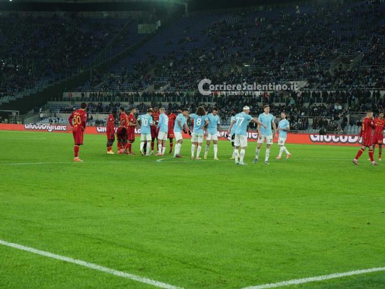 Il Lecce inesistente in attacco perde 2-0 contro la Lazio all'Olimpico - Corriere Salentino