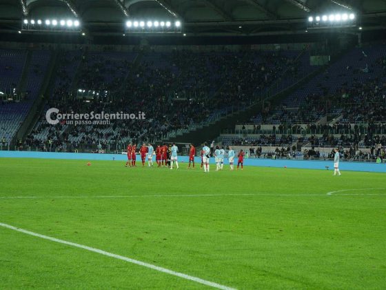 Il Lecce inesistente in attacco perde 2-0 contro la Lazio all'Olimpico - Corriere Salentino