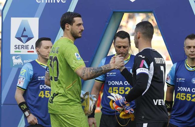 Lecce-Verona a reti inviolate, buona prestazione dei giallorossi - Corriere Salentino