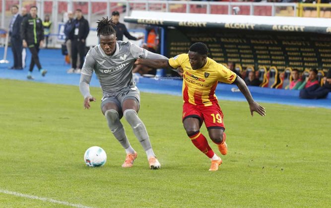 Lecce-Verona a reti inviolate, buona prestazione dei giallorossi - Corriere Salentino