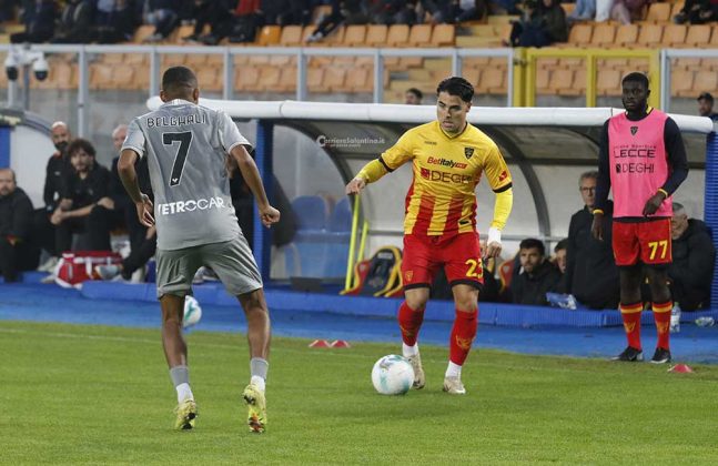 Lecce-Verona a reti inviolate, buona prestazione dei giallorossi - Corriere Salentino