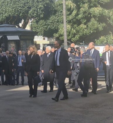 Mattarella a Lecce: le Province, dopo la fallimentare riforma Del Rio, attendono di tornare protagoniste - Corriere Salentino
