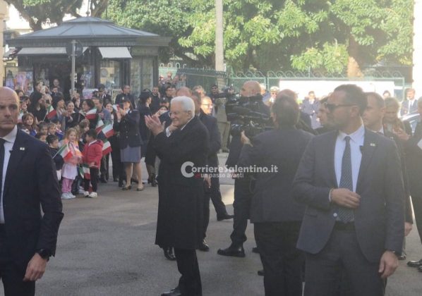 Mattarella a Lecce: le Province, dopo la fallimentare riforma Del Rio, attendono di tornare protagoniste - Corriere Salentino