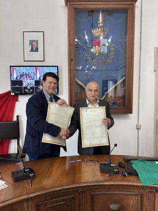Patto d’Amicizia Tricase -Tiro: due decenni di dialogo ed un futuro carico di aspettative - Corriere Salentino