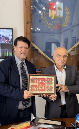 Patto d’Amicizia Tricase -Tiro: due decenni di dialogo ed un futuro carico di aspettative - Corriere Salentino