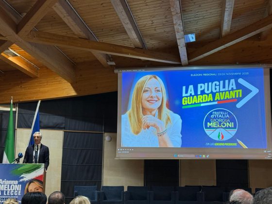 Lecce, bagno di folla per Arianna Meloni: “Invertire i pronostici”. Poli e Lobuono promettono di smentire i sondaggi - Corriere Salentino