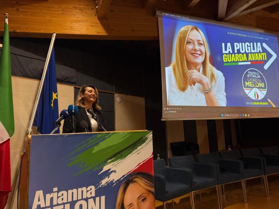 Lecce, bagno di folla per Arianna Meloni: “Invertire i pronostici”. Poli e Lobuono promettono di smentire i sondaggi - Corriere Salentino