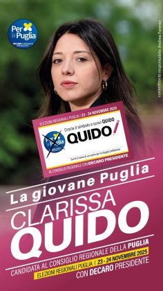 Clarissa Quido: La giovane Puglia che vuole restare - Corriere Salentino
