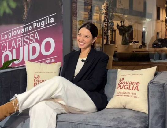 Clarissa Quido: La giovane Puglia che vuole restare - Corriere Salentino