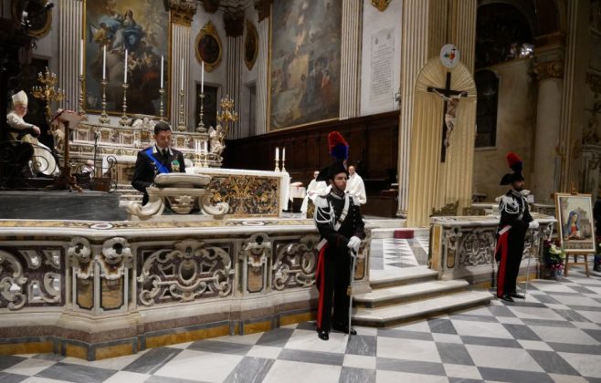 La Virgo Fidelis come impegno per il futuro. Una cerimonia che rafforza il legame tra Arma dei Carabinieri e Salento - Corriere Salentino