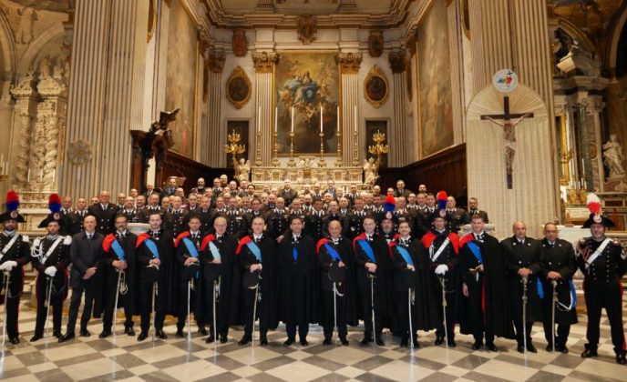 La Virgo Fidelis come impegno per il futuro. Una cerimonia che rafforza il legame tra Arma dei Carabinieri e Salento - Corriere Salentino
