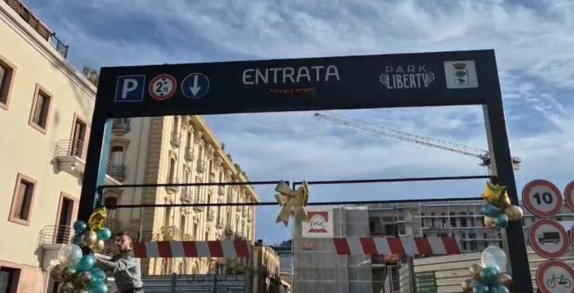 Inaugurato il parcheggio interrato al centro polifunzionale in via di completamento nell'ex piazza Tito Schipa - Corriere Salentino