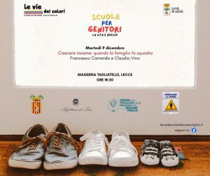 Scuola per Genitori “La vita è adesso”: martedì 9 l’incontro con Francesco Camarda - Corriere Salentino