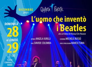 Domenica 28 e lunedì 29 dicembre a Nardò “L’uomo che inventò i Beatles”