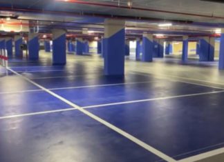 Inaugurato il parcheggio interrato al centro polifunzionale in via di completamento nell’ex piazza Tito Schipa