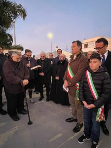 Carmiano, le celebrazioni per San Giovanni Battista Scalabrini. Erroi: “Rinsaldato un legame storico e spirituale” - Corriere Salentino